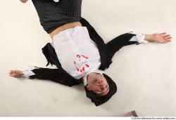 VLADIMIR MAD HATTER LAYING POSE